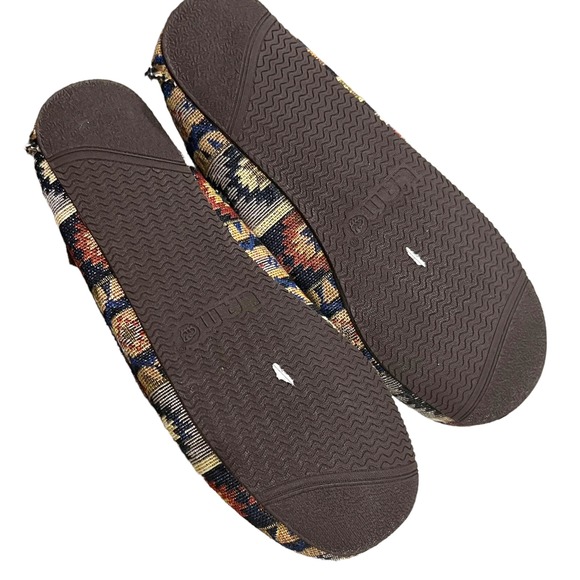 Lamo  Moccasin Tapestry Flats Size 7.5 - Picture 7 of 8